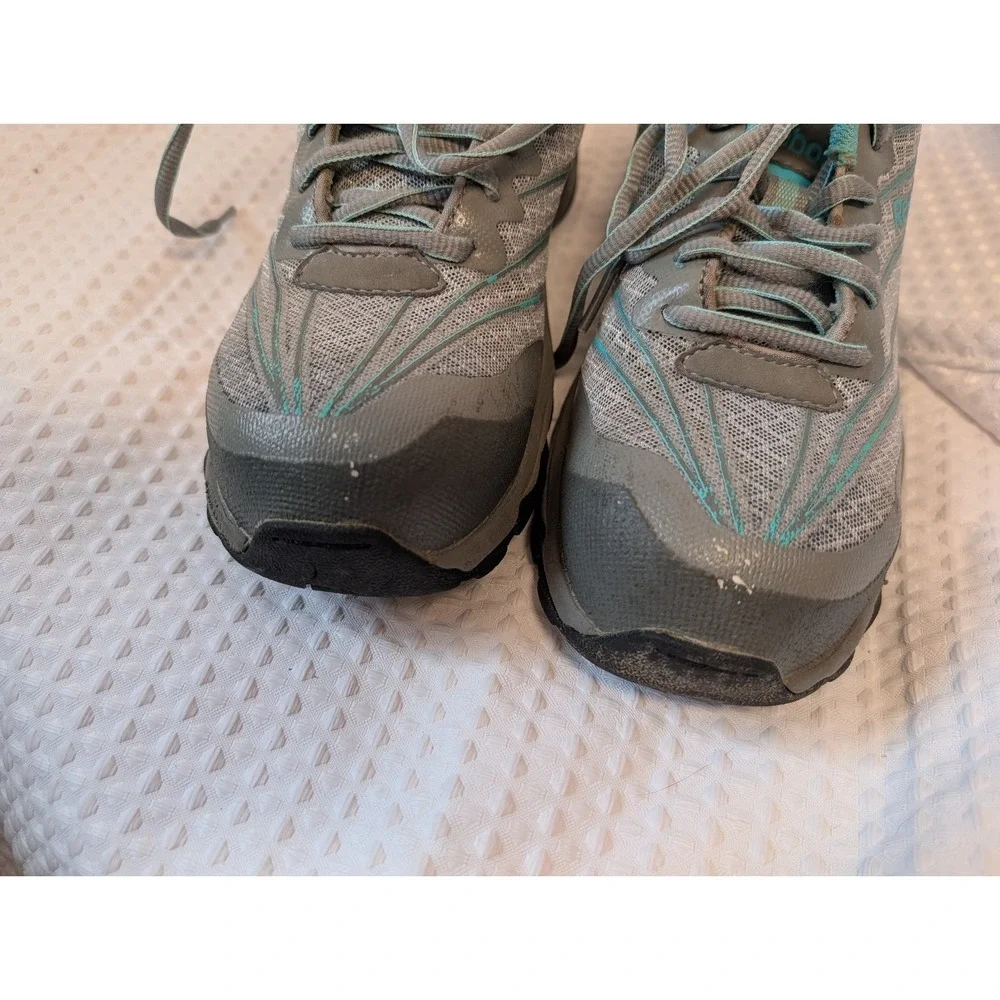 Reebok Work Women's Sublite RB415 Athletic Oxford Soft Toe Shoe Black Size 8M